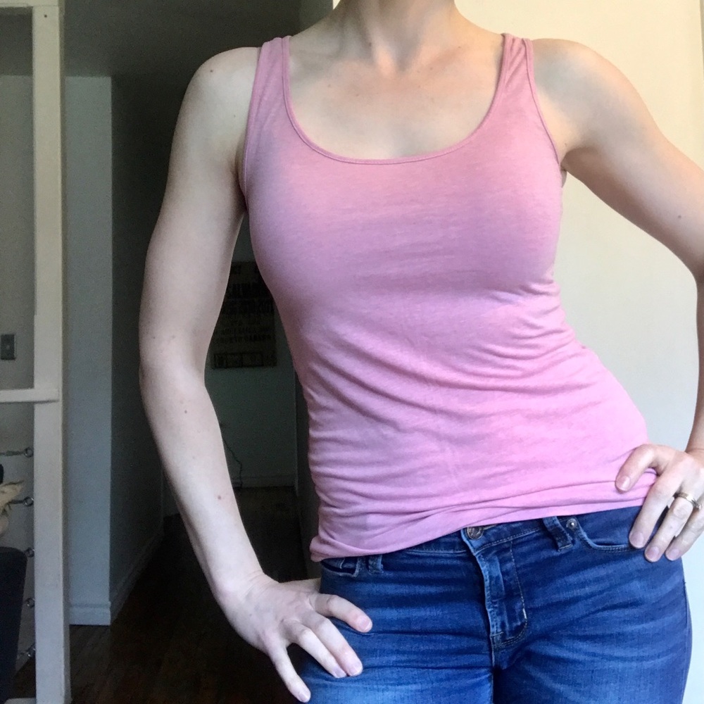 Pink and Blue basic tank tops - Picture 7 of 10